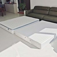 栖作坚果3代 vs 喜临门白骑士，两款0胶床垫实测，到底怎么选？