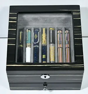 小众高级文具控钢笔收纳礼盒万元钢笔收纳盒