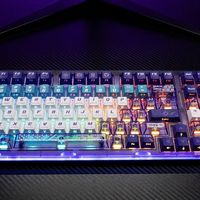 双11机械键盘卷疯了!达尔优 COOL98 用 6 层填充打败同价位