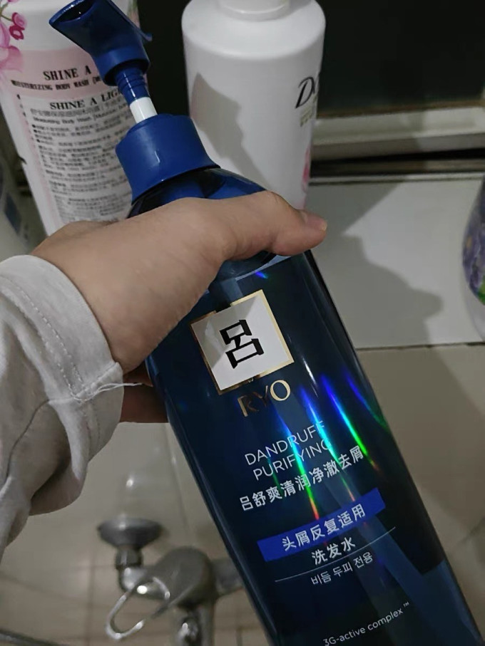 吕洗发水