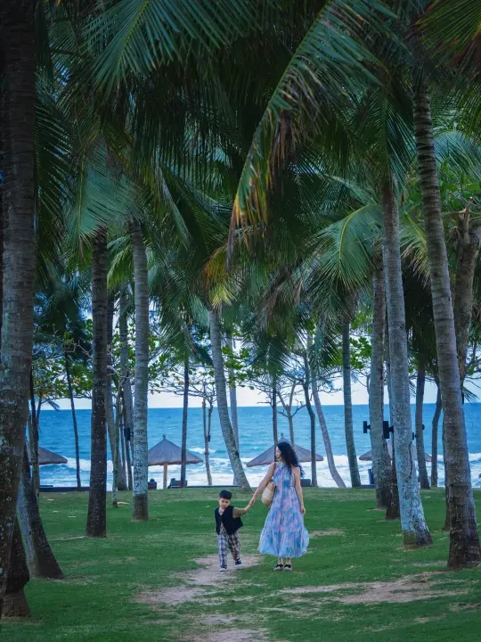 国庆海棠湾遛娃 2 天｜带娃轻松还能逛免税城