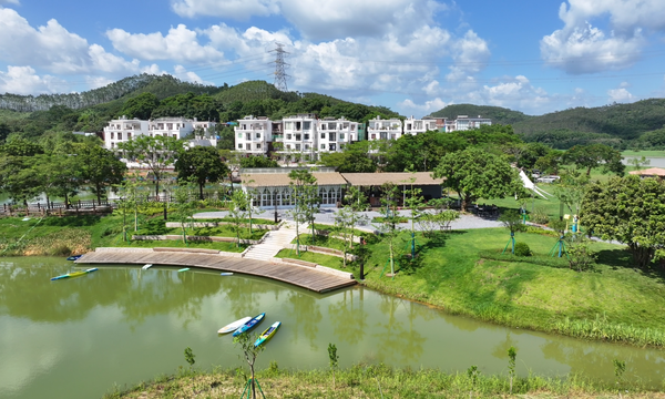 沿着最美旅游公路看乡村丨第六站：横河户外运动小镇