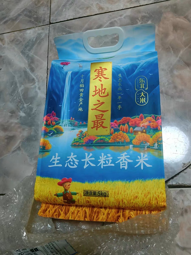 十月稻田长粒香大米口感出众