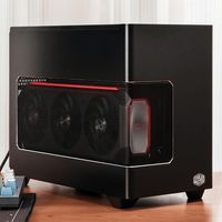 给A4架构开个窗口,酷冷至尊NR200P V3+索泰5080 AMP 装机分享