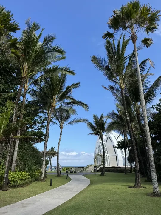 巴厘岛Ritz-Carlton这个房型是顶啊
