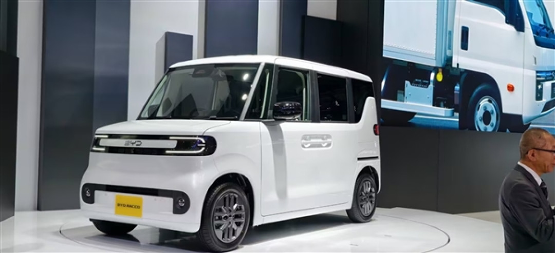 日本专属国民车!比亚迪全新K-Car车型RACCO发布:续航180km