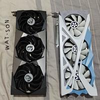 讯景9070黑狼16GB vs 华硕TUF 3060?68位用户亲测:升级值不值?