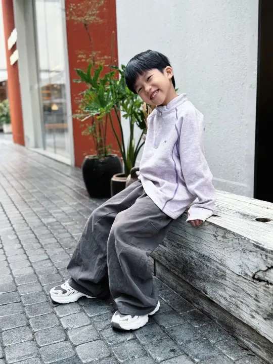 男童穿搭｜把松弛感焊在身上的早秋look🍂