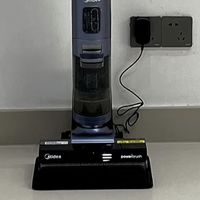 美的手持洗地机,清洁小能手