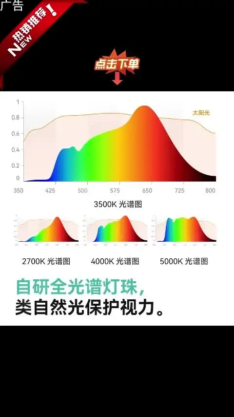 #射灯 #射灯筒灯 #灯 #强烈推荐 #M4国补T43射灯智能护眼筒射灯易来全光谱嵌入式防眩光LED家用