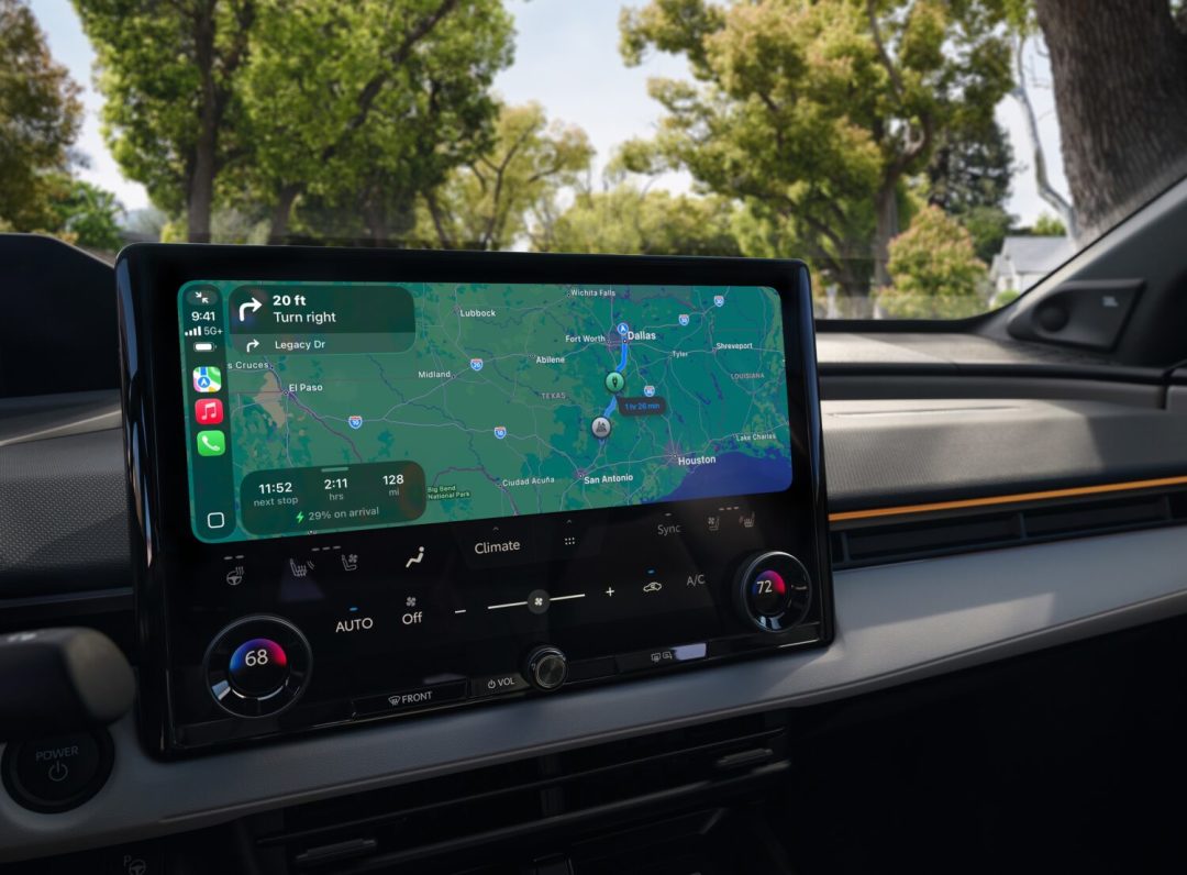 丰田2023款起纯电车型将全面支持Apple CarPlay及苹果地图充电规划