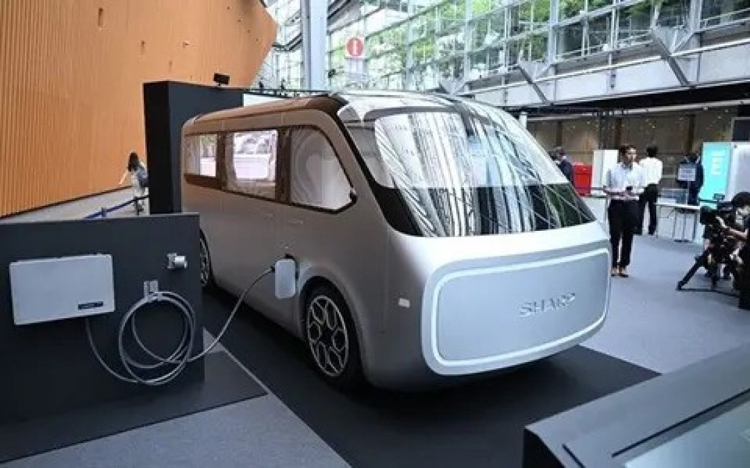 夏普将推首款电动MPV 2027年进军日本市场