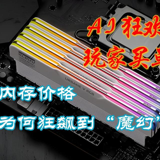 AI狂欢，玩家买单：内存价格为何狂飙到“魔幻”？