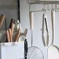 厨房收纳好物种草：德国厨房刀架置物架多功能刀具收纳架菜板