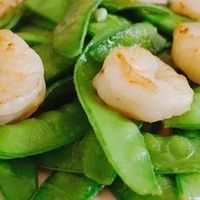 我的年度新喜，荷兰豆炒虾仁的家常做法