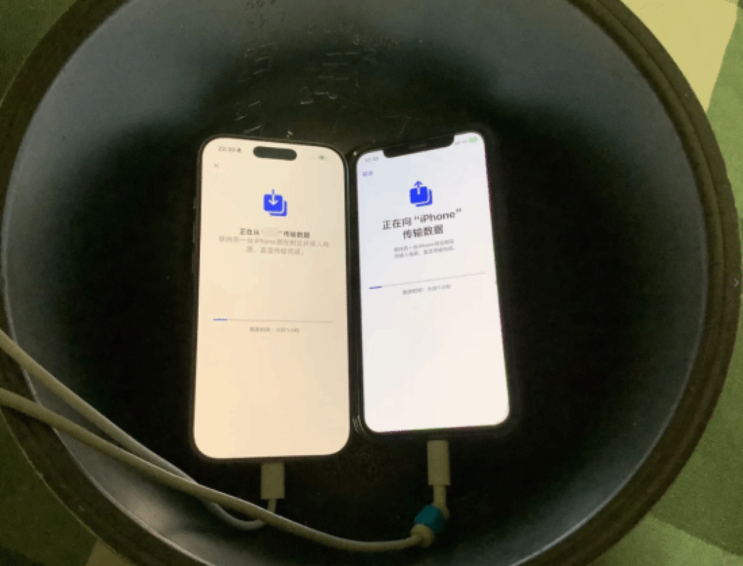 陈伟霆换机引热议：iPhone数据迁移误传电饭煲加速