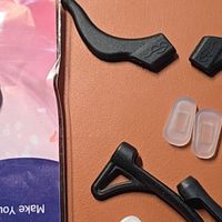 眼镜一直滑下来我也是操碎了心