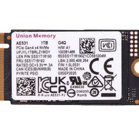 高效固件与稳定兼容 忆联AE531商用消费级QLC SSD深度评测