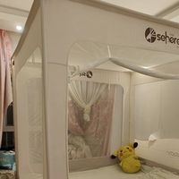 森禾鹿2025全底防摔蚊帐！母婴级品质，一步到位的明智之选！