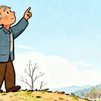 王大爷：我老伴王大妈非要拉着我上山登高