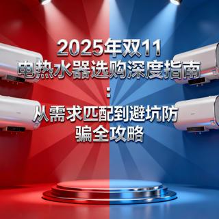2025年双11电热水器选购深度指南：从需求匹配到避坑防骗全攻略