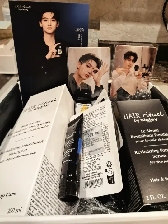 🍋田栩宁代言|希思黎头发洗护安利🍋