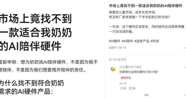 亿万老人的孤独，被会说话的洋娃娃填补？