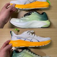 亚瑟士GT2000-13 vs 阿迪达斯Adizero BK?通勤党实测三个月后,答案出人意料