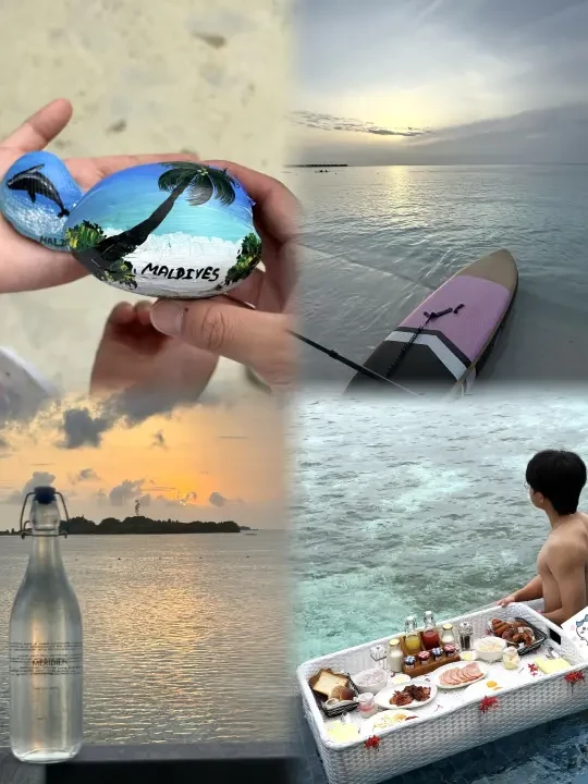 05男大打卡/马尔代夫艾美酒店（下）🏨