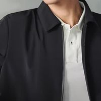 生日收到的惊喜！七匹狼四面弹夹克成了我的通勤神器