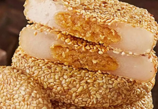 糯香满溢的日常美味：比比赞糯米糍粑麻薯面包