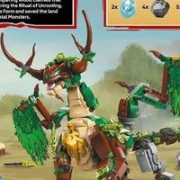 乐高一张新的幻影忍者2026年产品手册谍照曝光了!