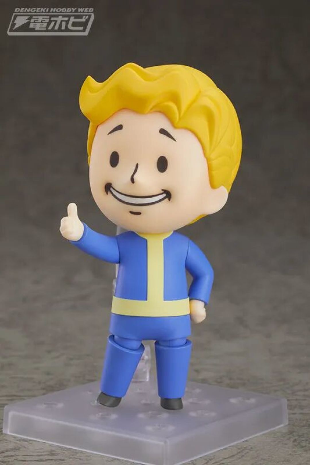 「Nendoroid」新品发售:《辐射》系列吉祥物「Vault Boy」新形象重新登场!