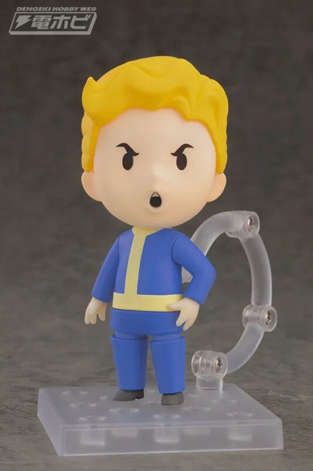 「Nendoroid」新品发售:《辐射》系列吉祥物「Vault Boy」新形象重新登场!