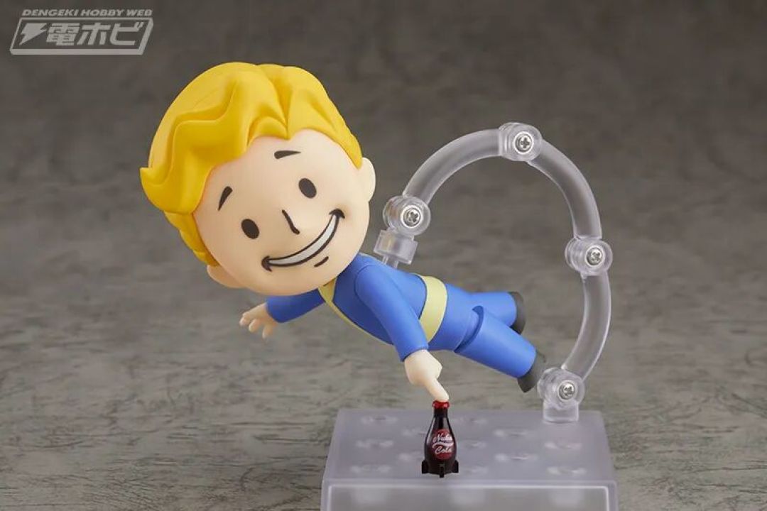 「Nendoroid」新品发售：《辐射》系列吉祥物「Vault Boy」新形象重新登场！