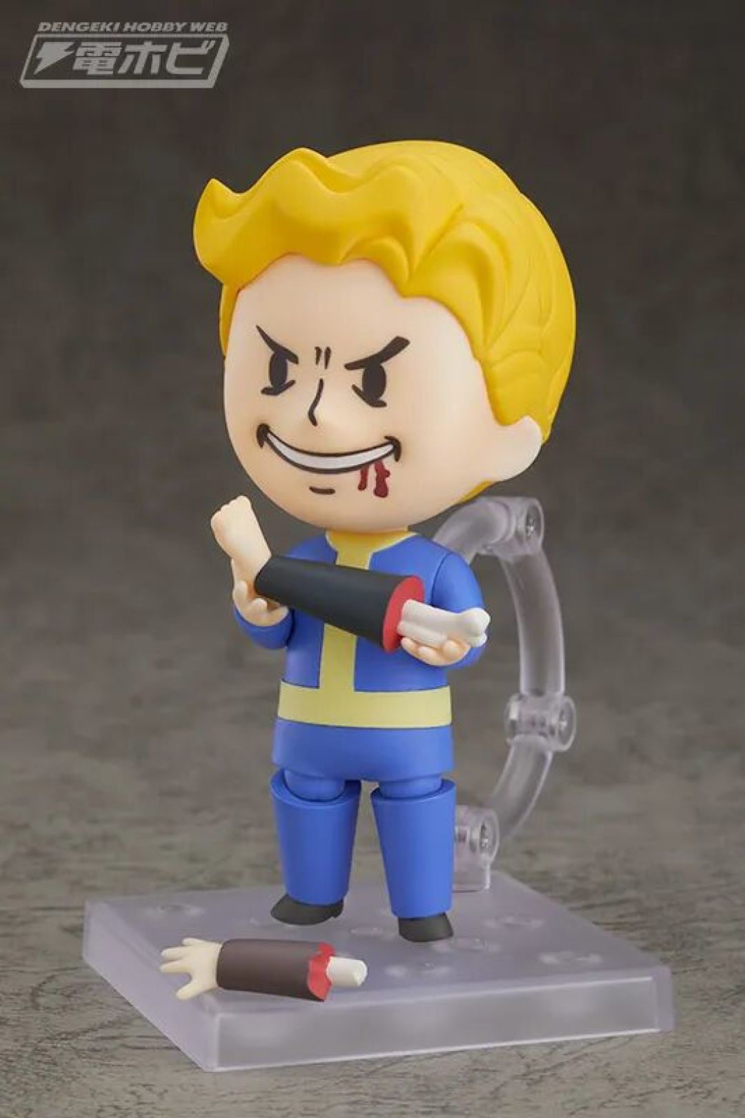 「Nendoroid」新品发售:《辐射》系列吉祥物「Vault Boy」新形象重新登场!