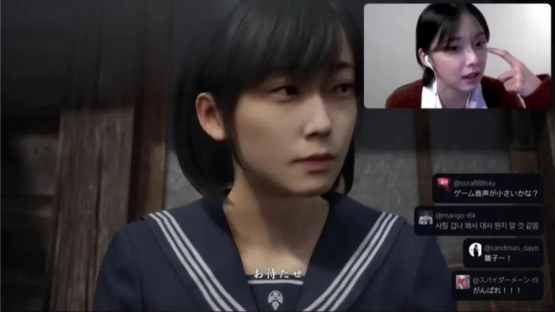 《沉默之丘f》主角「雏子」本尊加藤小夏亲自实况直播,单日观看破百万!