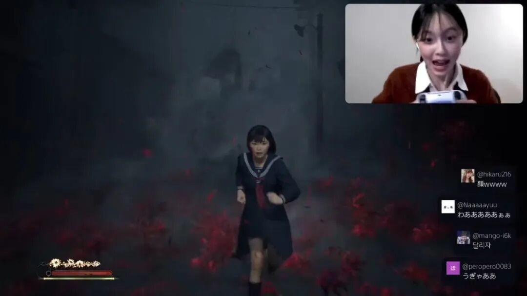 《沉默之丘f》主角「雏子」本尊加藤小夏亲自实况直播,单日观看破百万!
