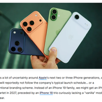 iPhone跳过19直推20引热议,用户真实观点全景呈现