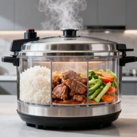 高压锅一锅三出：省时神器还是智商税？2000+用户真实观点大碰撞