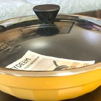 北鼎32cm小鹅黄不粘锅炒菜煎蛋都不粘！