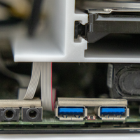 6盘位NAS机箱,适用于戴尔3070MFF/5070MFF/7070MFF等系列主机