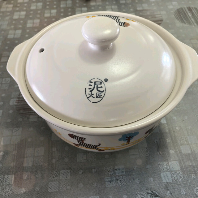 泥火匠2100ml小斑马如意汤锅炖汤炖菜鲜到舔碗！