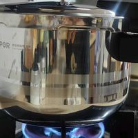 苏泊尔5.2L 304不锈钢压力锅快煮防爆超省心