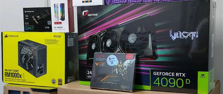 双 11 火力全开！多款装机方案任你选，游戏创作一步到位！