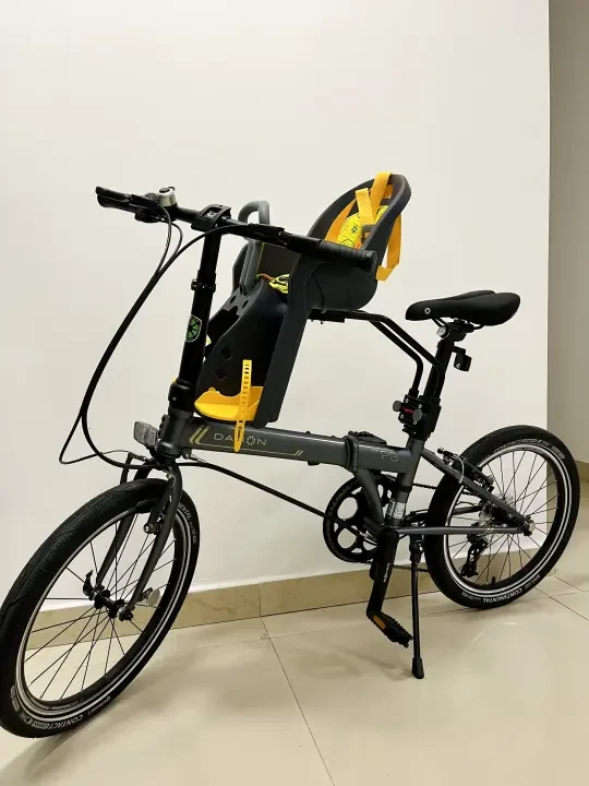 儿童座椅，完美适配大行P8折叠自行车👍