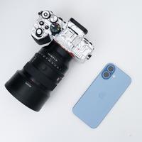 iPhone17 vs 索尼A7M4？内容创作者的真实选择在这