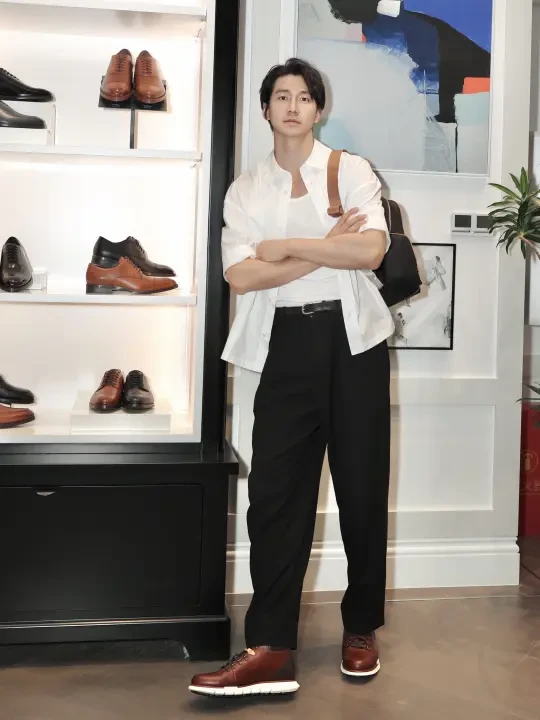 男生要有一双合适的鞋