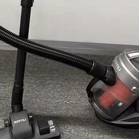 亿力吸尘器大吸力轻音设计双十一购后记