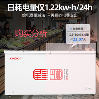 星星大容积卧式单温冰柜 冷藏冷冻转换冷柜 BD/BC-500R 购买建议